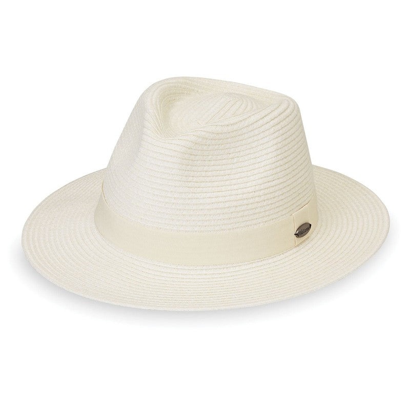 Wallaroo Caroline Fedora Hat – Ivory