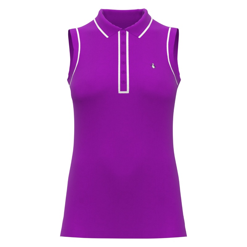 Women’s Veronica Sleeveless Golf Polo Shirt