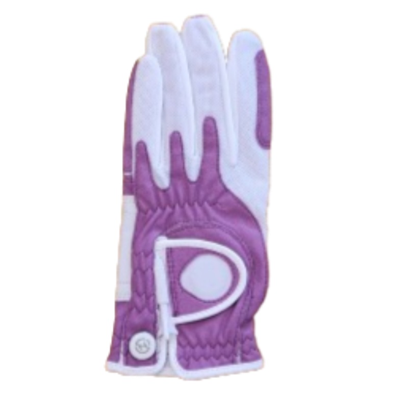 Zero Friction Golf Glove w/Magnet (Left) – Lavender