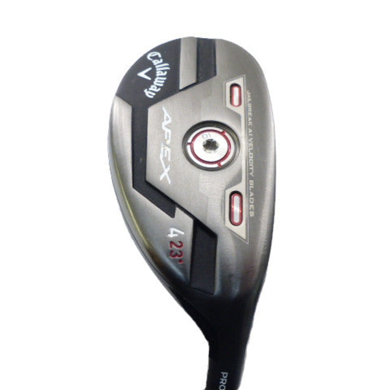 Callaway: Apex Pro 21 4h Hybrid 23 Stiff Right Hand