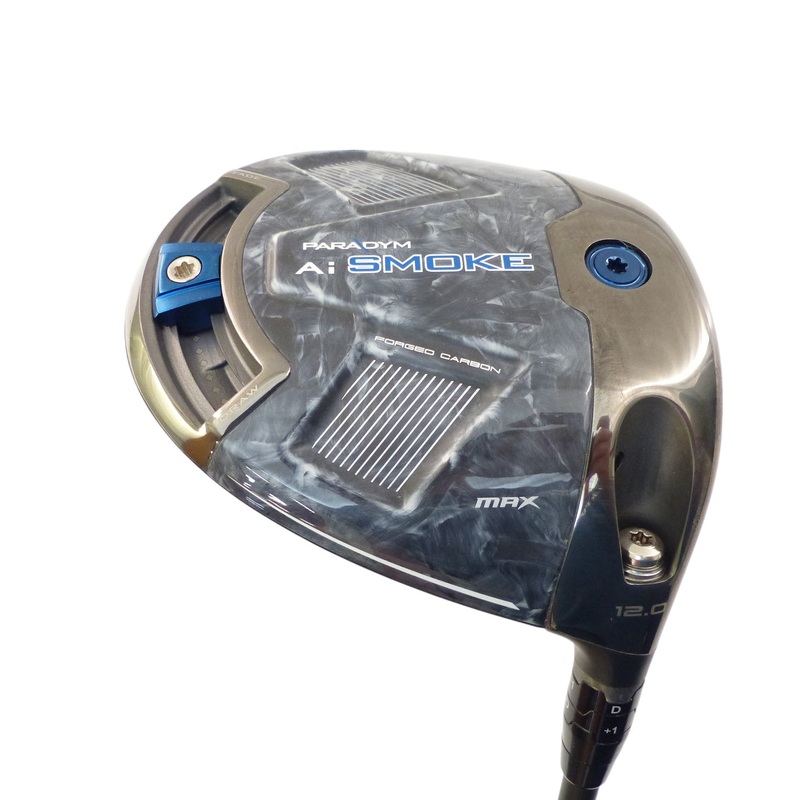 Callaway: Paradym Ai Smoke Max 12.0 Driver Graphite Regular Right Hand