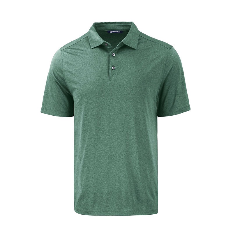 CUTTER & BUCK Forge Eco Stretch Recycled Men’s Polo (Dark Hunter Heather)