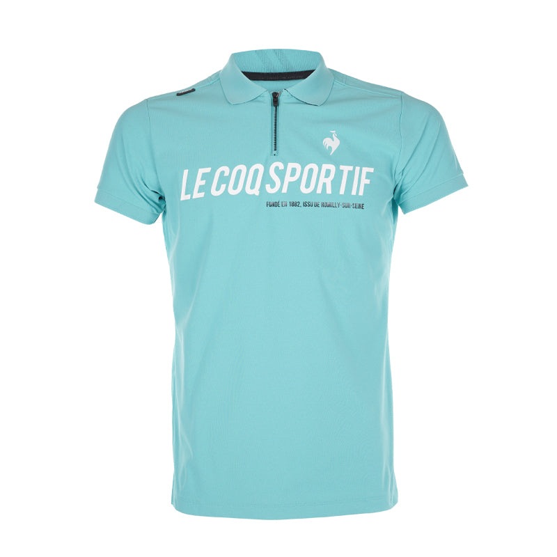 LE COQ SPORTIF GOLF Rijoume Men’s Half Zip Shirt (Emerald)