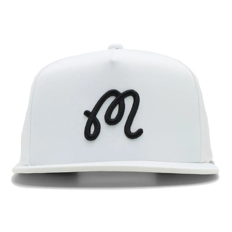 M Snapback – White|OS