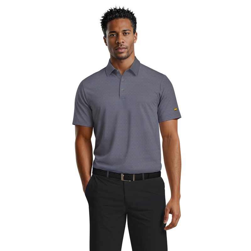 Men’s All Over Tropical Floral Polo