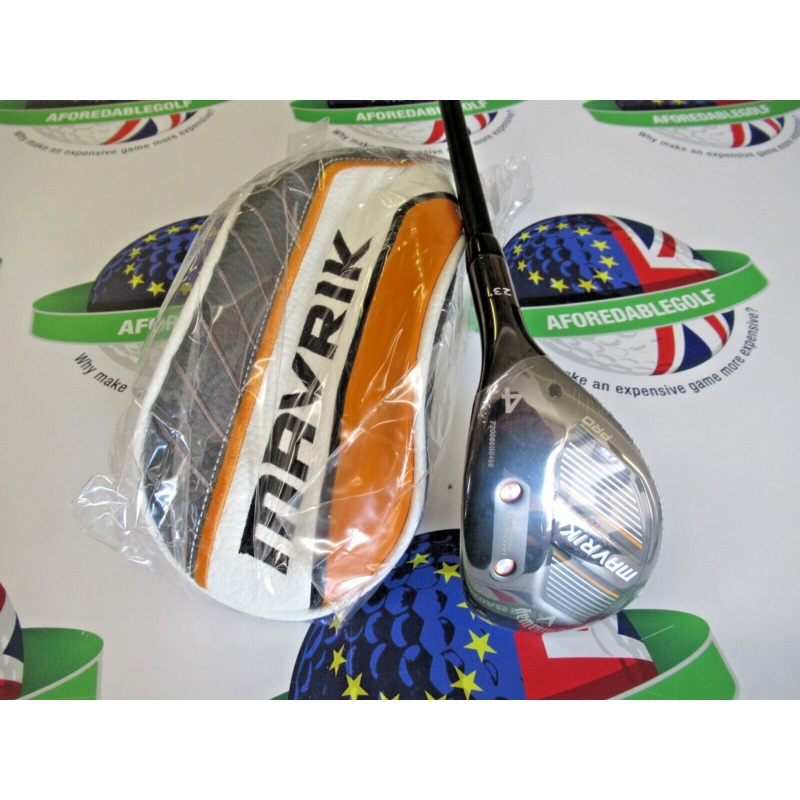 New Callaway Mavrik Pro 23 Degree #4 Hybrid Project X Cypher Sixty 5.5 Regular