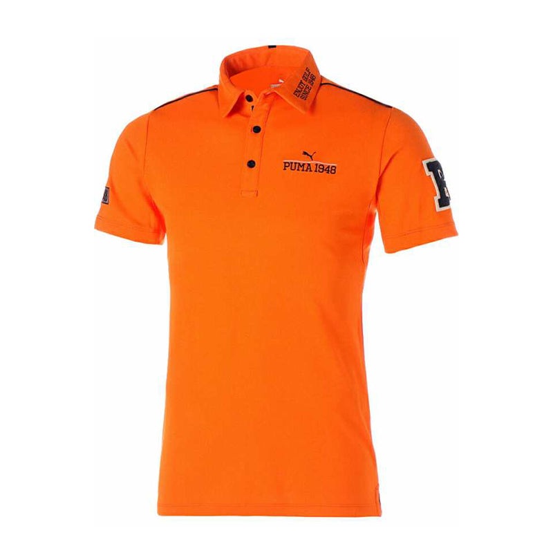 PUMA Cool Touch Tour Men’s Polo (Orange)