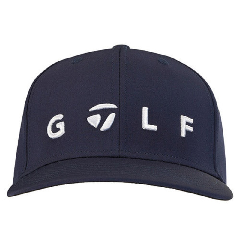 TaylorMade Lifestyle Golf Logo Hat – Navy