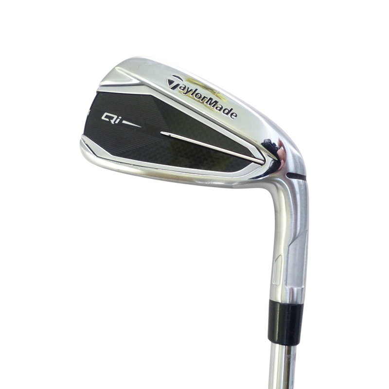 TaylorMade: Qi Iron Set 5-PW, AW, SW (8 Pc) Steel Stiff Right Hand