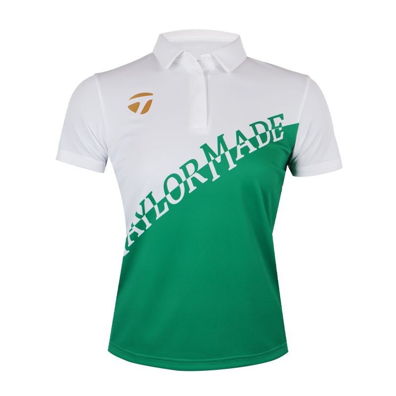 TAYLORMADE Season Opener 2024 Women’s Polo (White/Green)