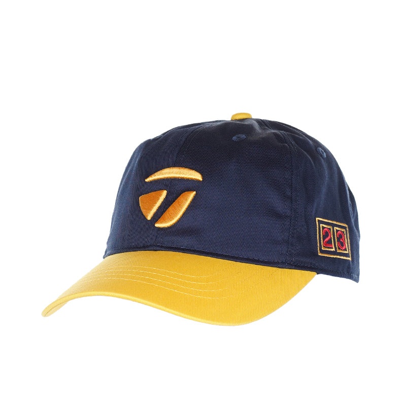 TAYLORMADE TL216 British Open Men’s Cap (Navy/Yellow)