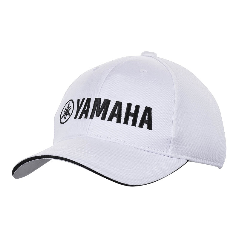 YAMAHA Men’s Cap (White)|WHITE|One Size