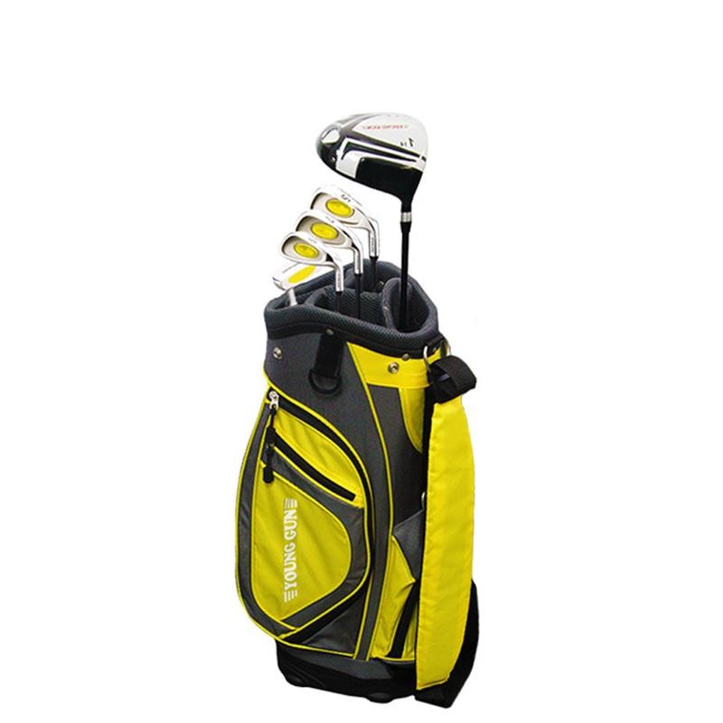 Young Gun 3+ Bag and Deluxe Set – Yellow