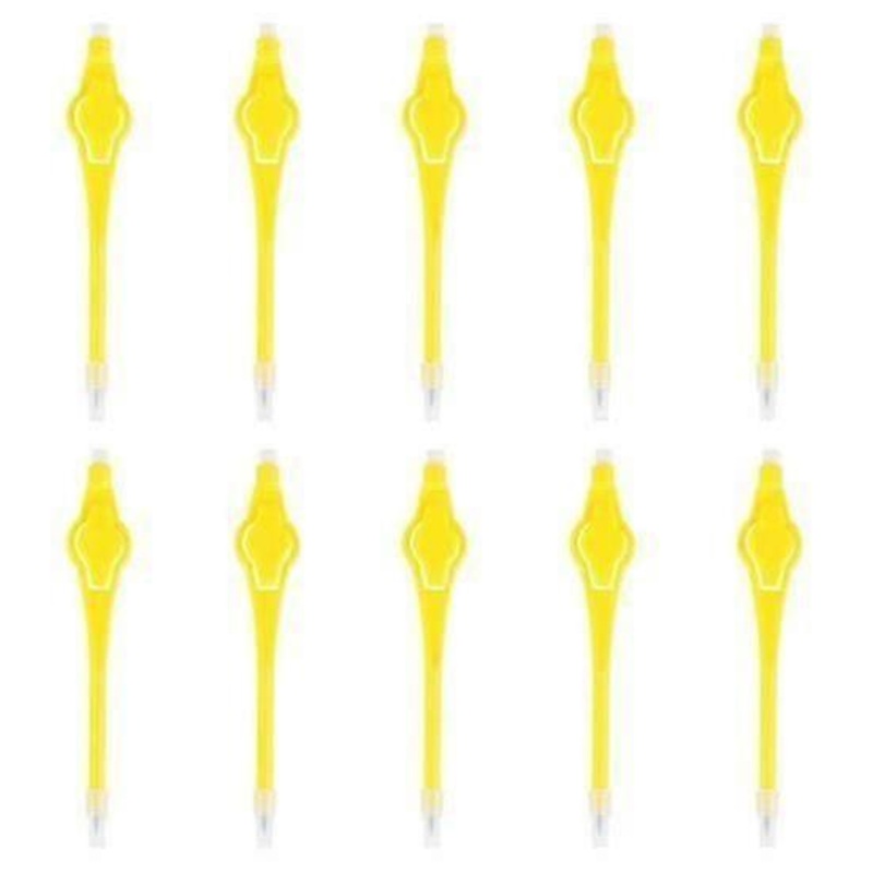 10Pcs Plastic Golf Scoring Pens Wear Resistant Bright Color Lightweight Portable Golf Pencils Score Pens Accessory
