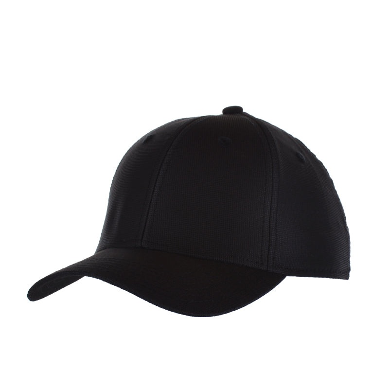 CUTTER & BUCK Microfibre Men’s Cap (Black)