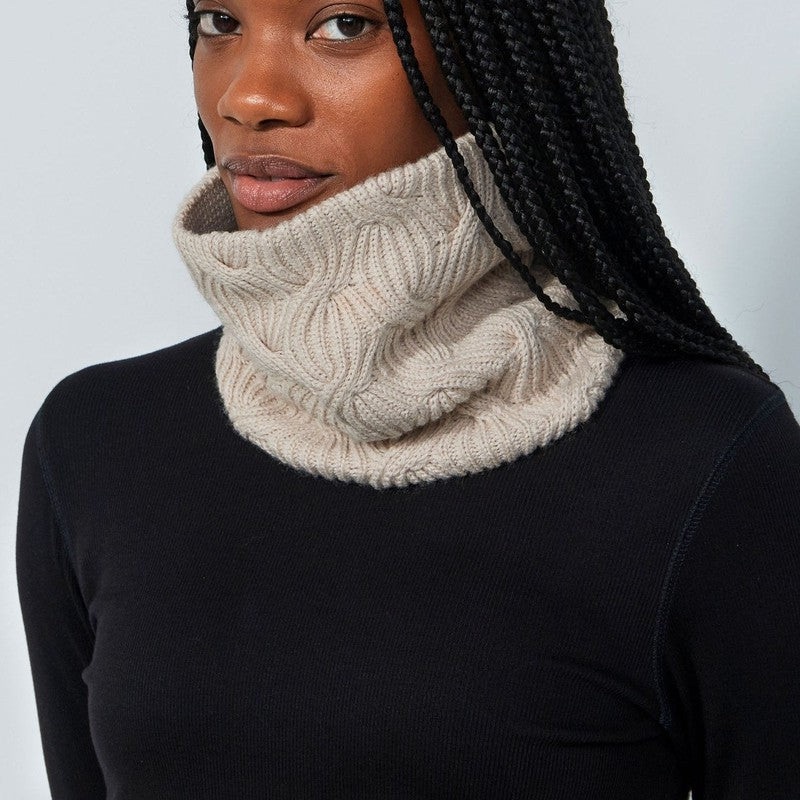 Daily Sports Ermont Neck Warmer – Beige