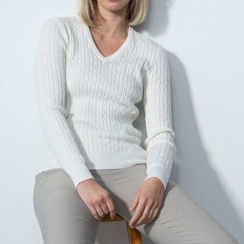 Daily Sports Madelene Sweater – Off White