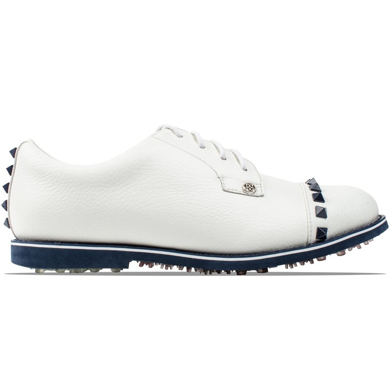 G/FORE Stud Cap Toe Golf Shoe – Snow