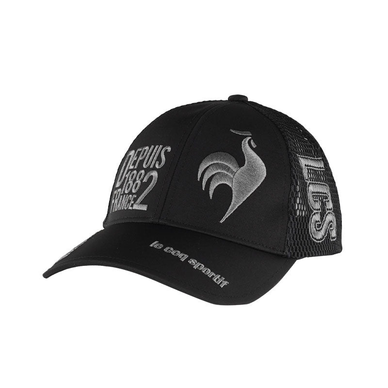 LE COQ SPORTIF GOLF Logo Mesh Men’s Cap (Black)