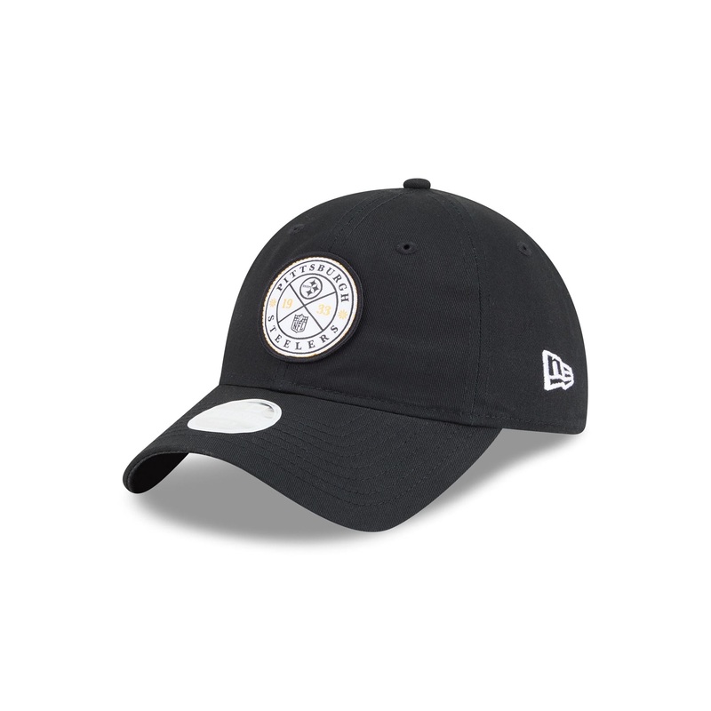 Pittsburgh Steelers Bloom Women’s 9TWENTY Adjustable Hat