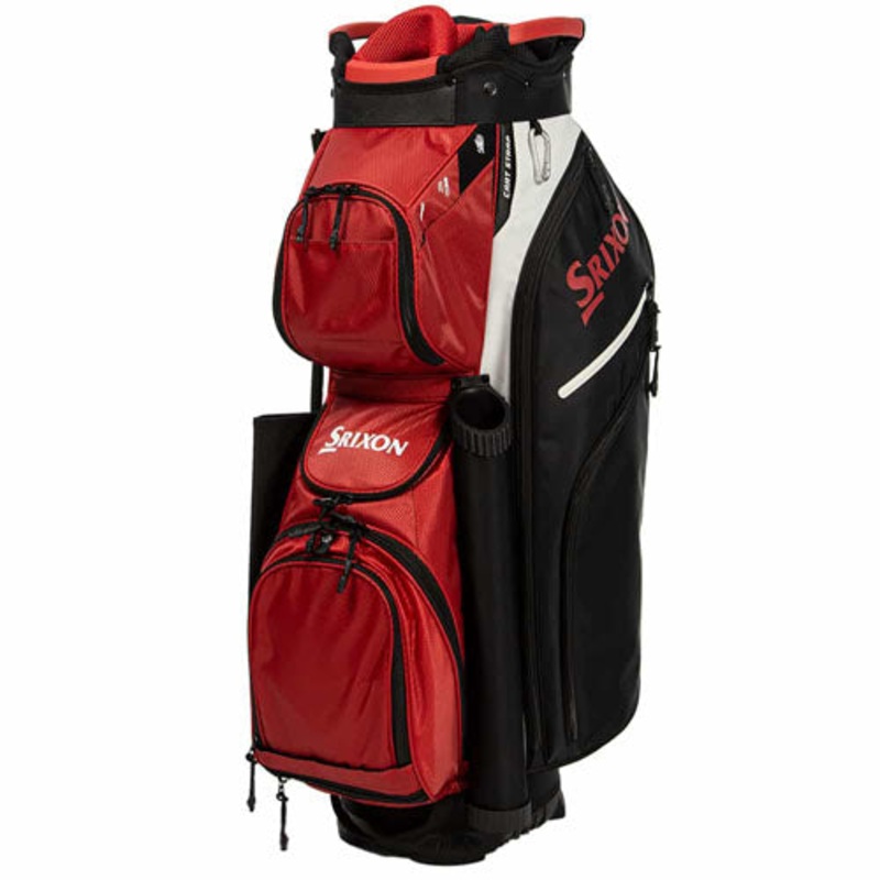 Srixon Performance Cart Bag – Red/White/Black