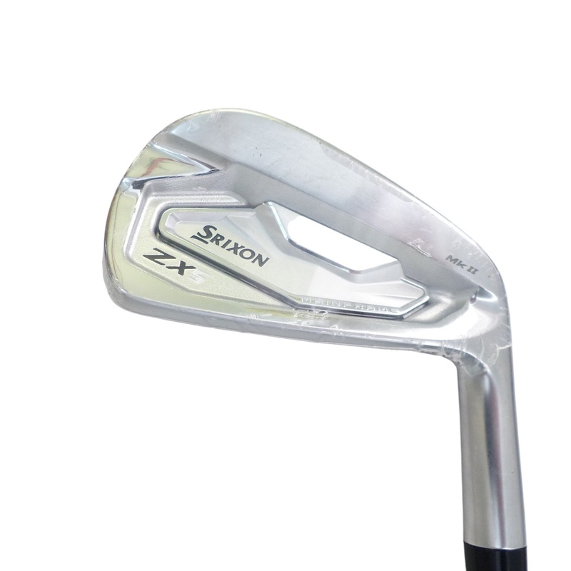 Srixon: ZX5 MK II Iron Set 5-PW, AW (7 pcs) Steel Regular Right Hand