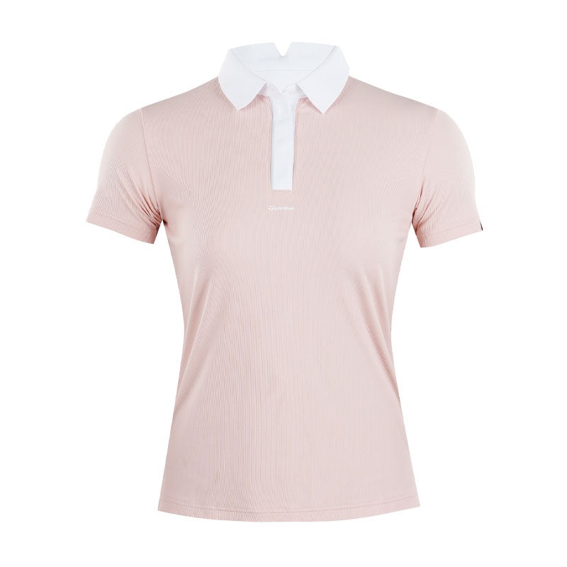 TAYLORMADE Edgy Basic Women’s Polo (Pink)