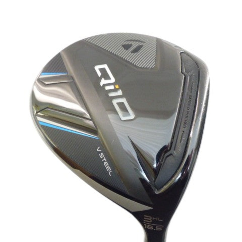TaylorMade: Qi10 3HL Fairway Wood Graphite Regular Right Hand