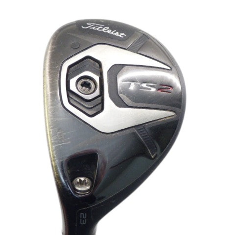 Titleist: TS2 4H Hybrid Graphite Regular Left Hand