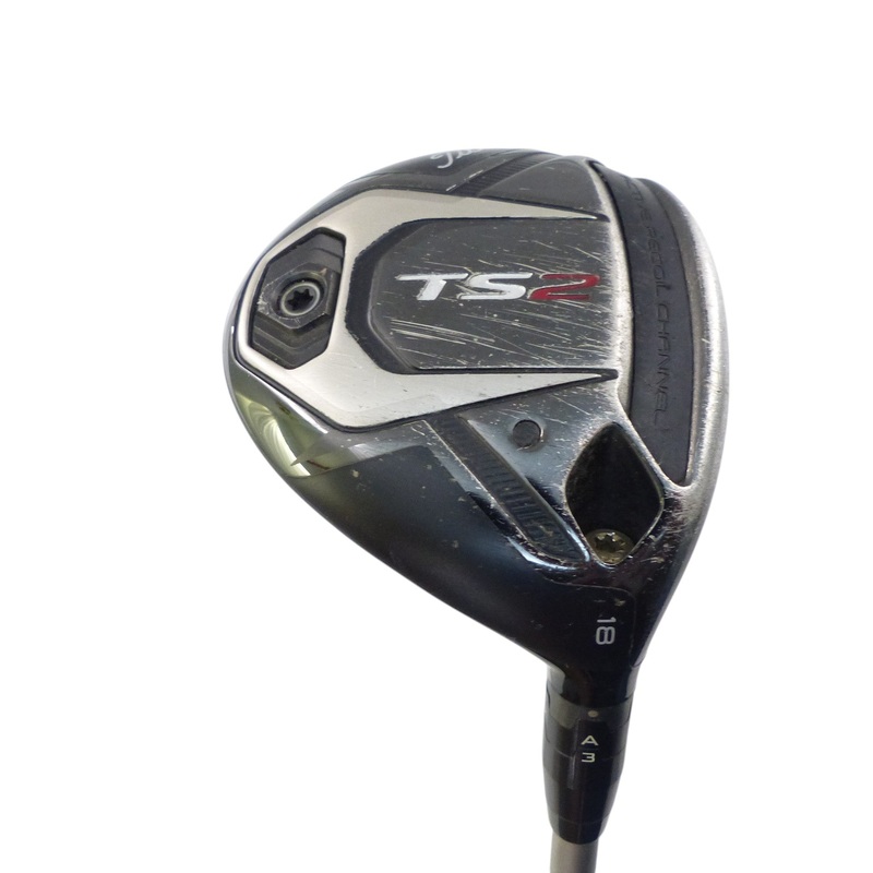 Titleist: TS2 5w Fairway Wood Graphite Regular Right Hand