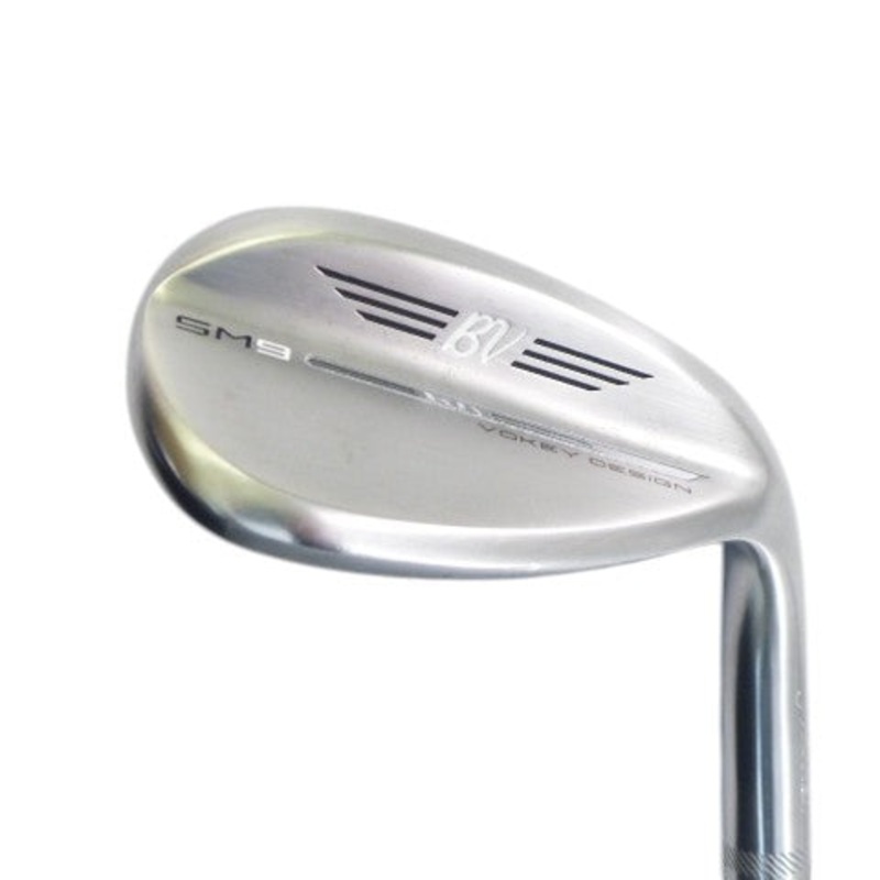 Titleist: Vokey SM9 Tour Chrome 60 Wedge Steel Wedge Right Hand