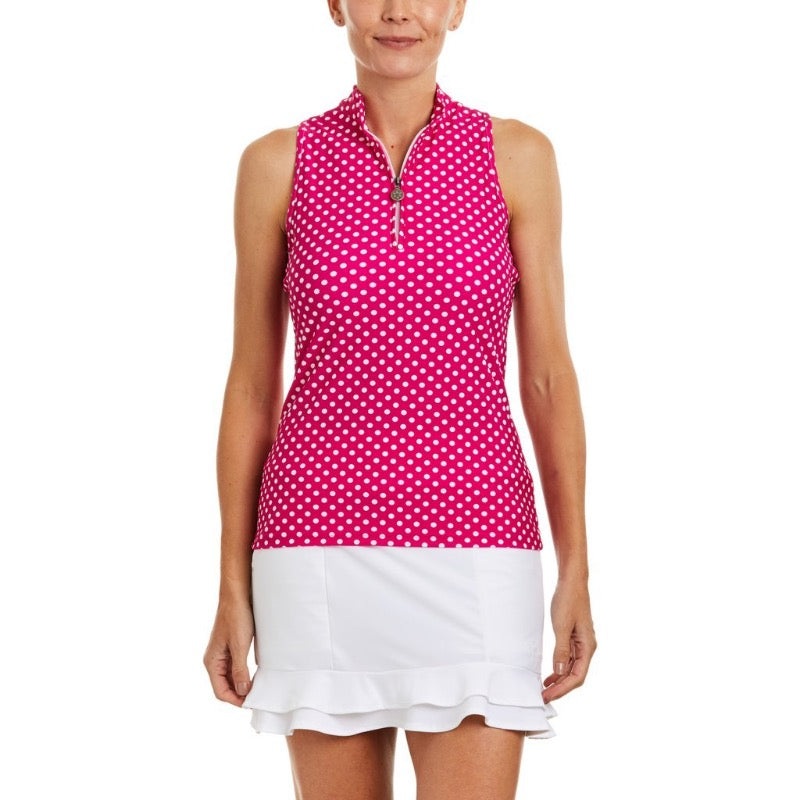Tzu Tzu Bella Mock Top – Hotty Dotty
