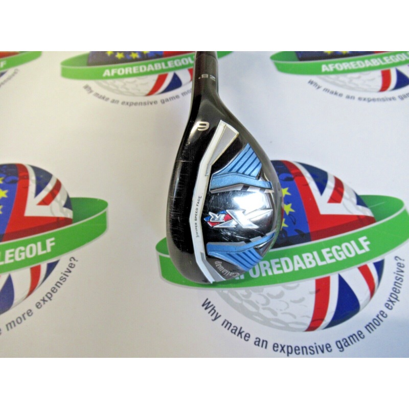 Used Callaway Xr 28 Degree #6 Hybrid Project X 4.0 Graphite Womens Flex