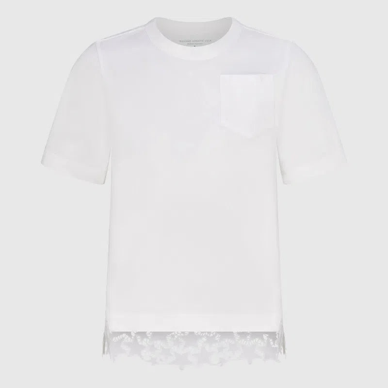 Williams Athletic Club Cindy Top – White