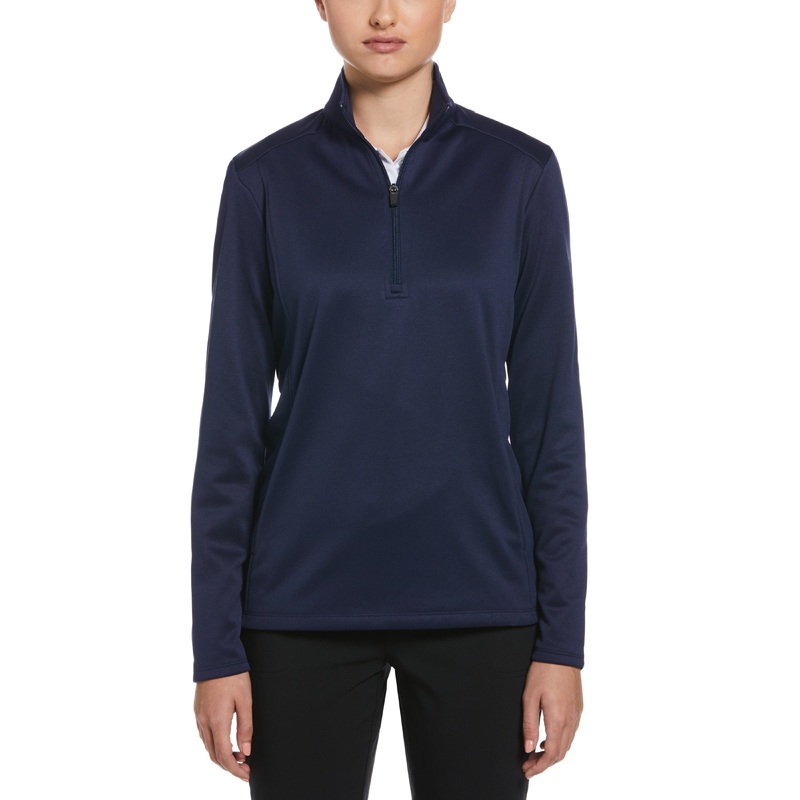 Women’s 1/4 Zip Pullover|Navy|XS|S|M|L|XL|XXL
