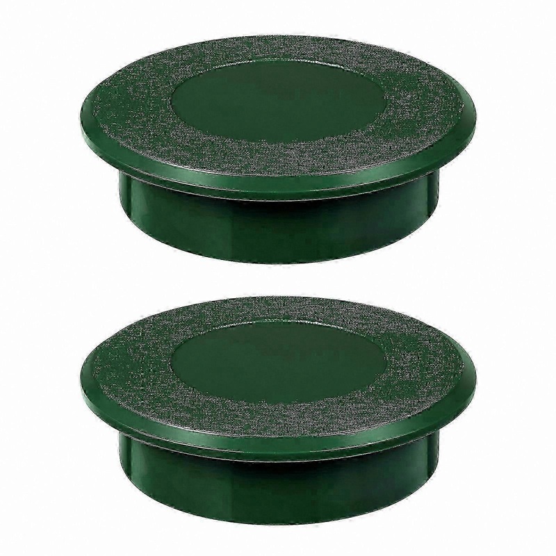 2-Pack Durable Golf Hole Cup Covers for Putting Practice & Training Supplies