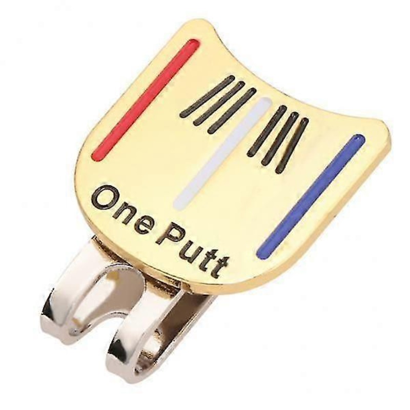 3xGolf Clip Ball Marker for Golf Visor – One Putt