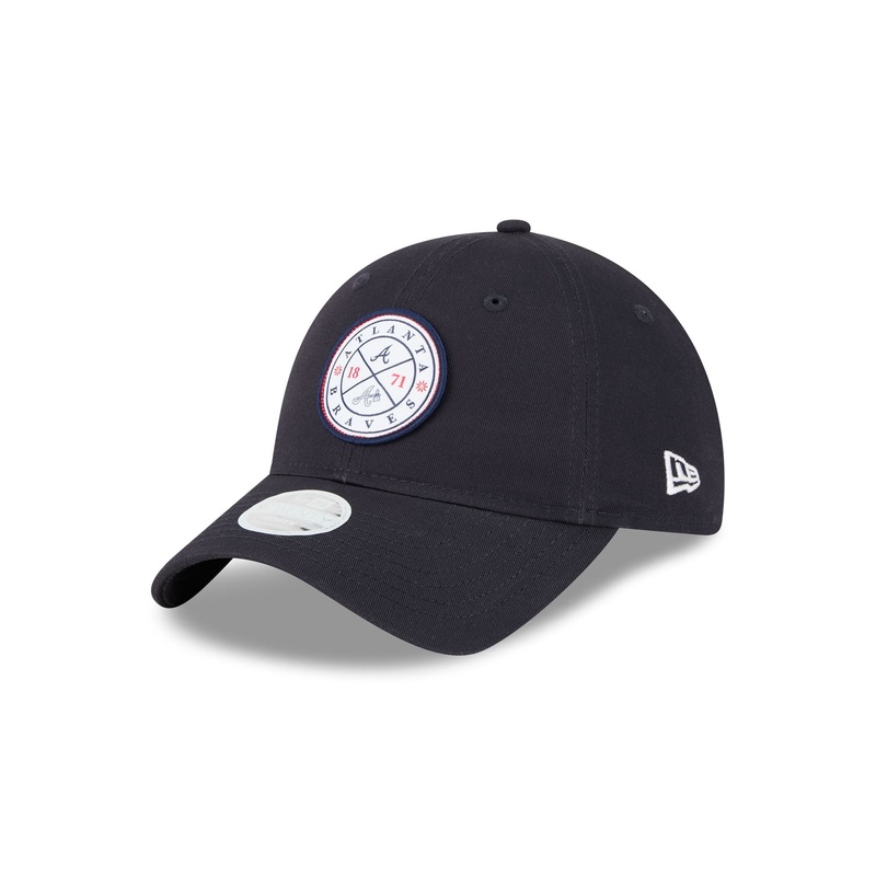 Atlanta Braves Bloom Women’s 9TWENTY Adjustable Hat