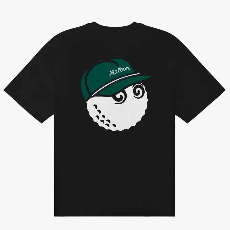 Bermuda Baldwin Tee – Black|S|M|L|XL