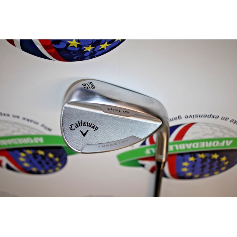 Callaway Opus Platinum 58/8 z wedge True Temper Dynamic Gold Mid 115 Tour Issue