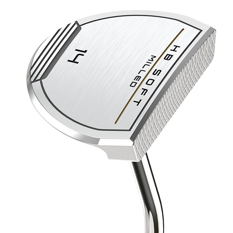 CLEVELAND HB Soft Milled 14 Single Bend Men’s Putter (Pro Only Green Star)