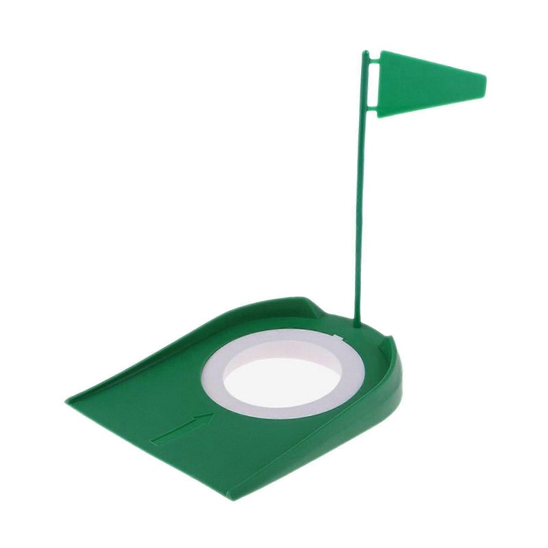 Detachable Golf Hole Cup with Red Flag for Beginner’s Backyard Putting Game