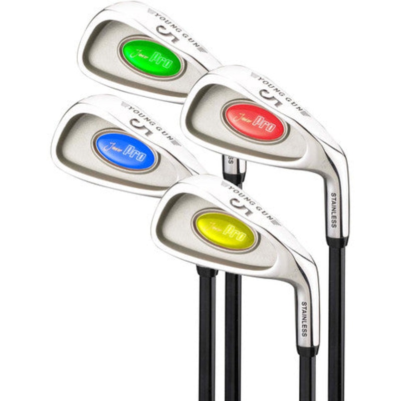 Junior 5 iron|Right Hand|Left Hand|Green|Red|Blue|Yellow