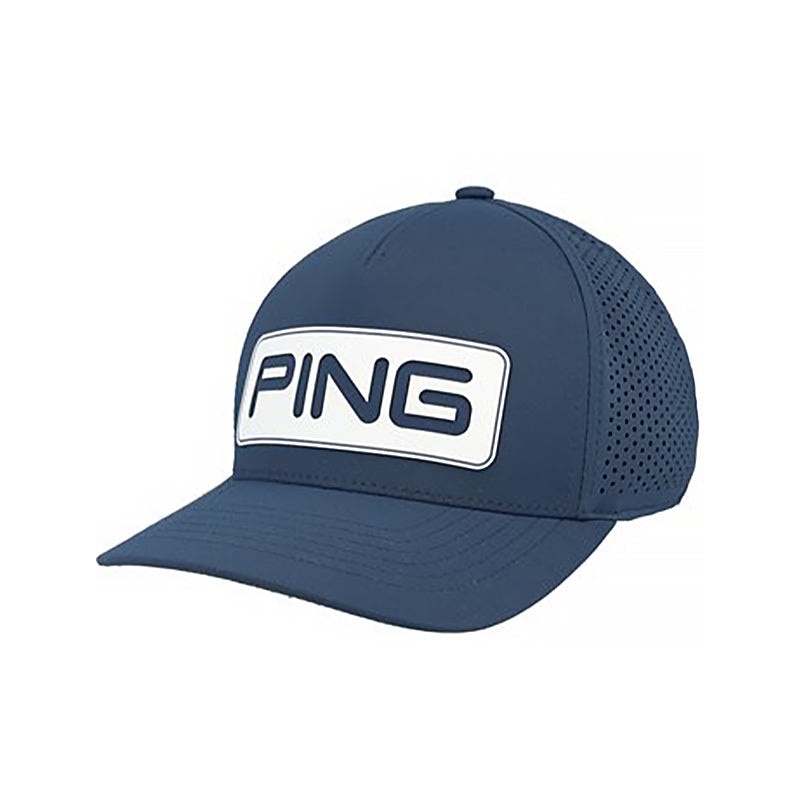 PING Tour Vented Delta 211 Men’s Cap (Navy)