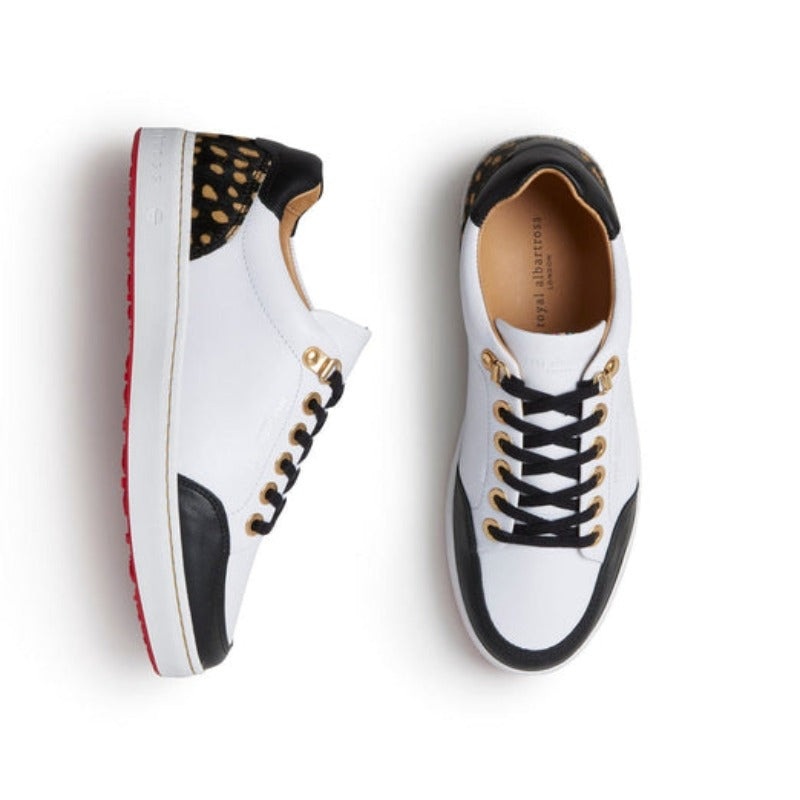 Royal Albartross Fieldfox Lynx Shoe – White/Black