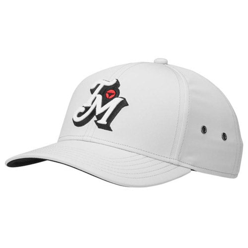 TaylorMade Metal Eyelet Cap – Grey
