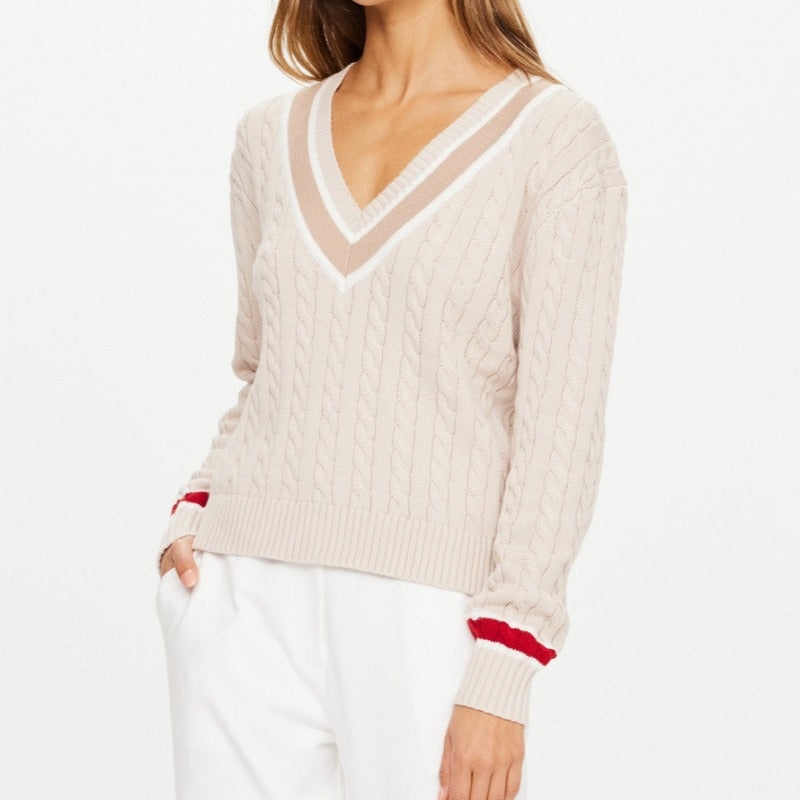 The Upside Sonny Sweater – Natural