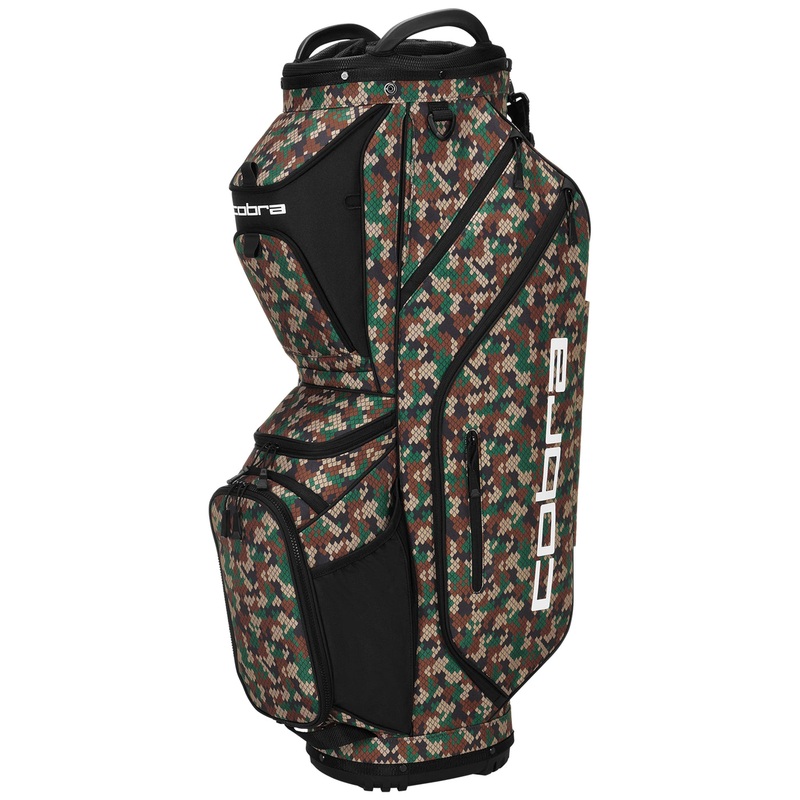 Ultralight Pro Cart Bag – Snake Camo