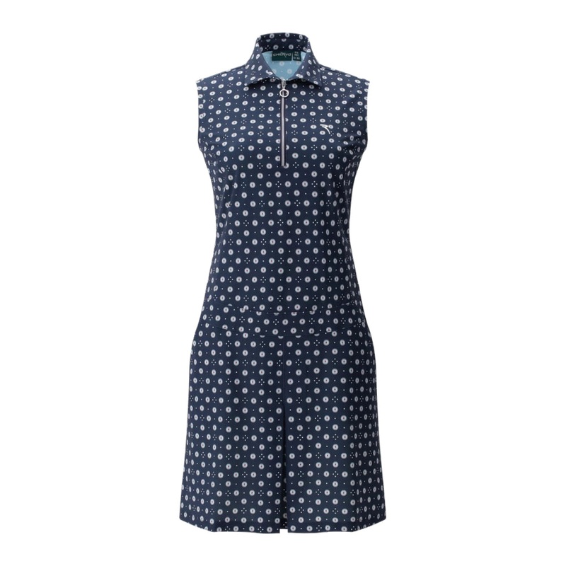 Women’s Jambon Dress|Blue/White|42|44