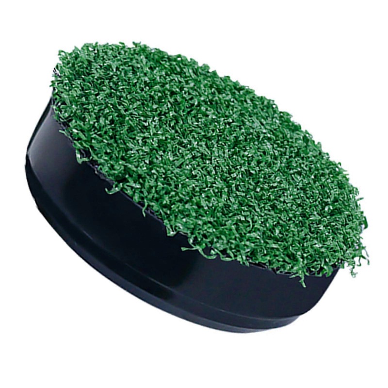 1/2 piece of simulated turf, golf cup covers, golf training aid, green hole covers for indoor use, garden, backyard, 1 piece